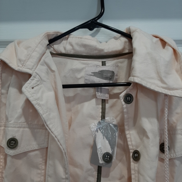 Forever 21 Pink Utility Jacket XS NEW - Picture 2 of 5
